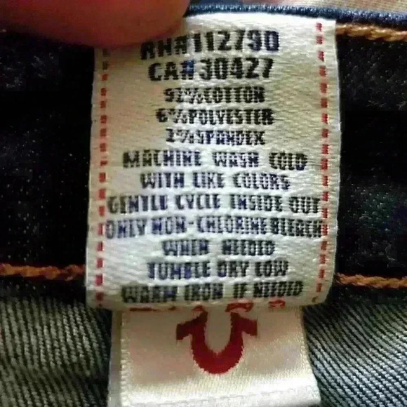 True Religion Women's Petite Jeans Size 27 - Picture 7 of 7